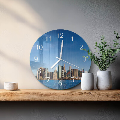 Horloge ronde Horizon