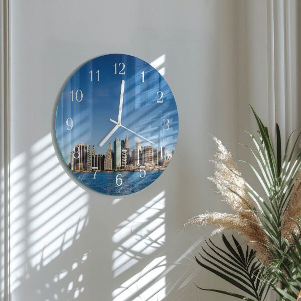 Horloge ronde Horizon