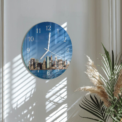 Horloge ronde Horizon