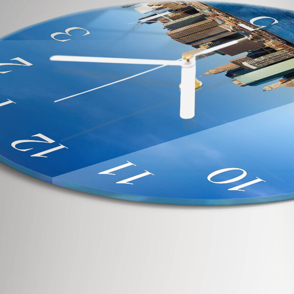 Horloge ronde Horizon