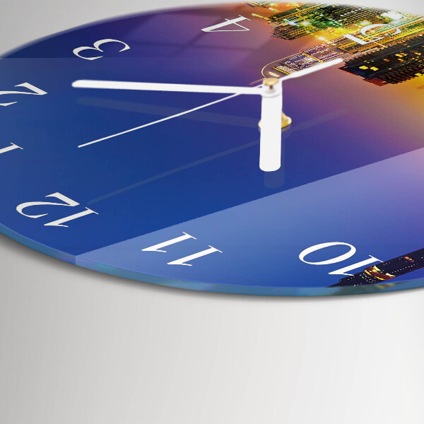 Horloge ronde Horizon Dubaï