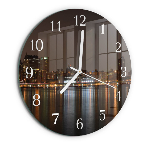Horloge ronde Horizon