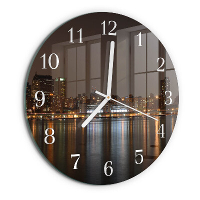 Horloge ronde Horizon