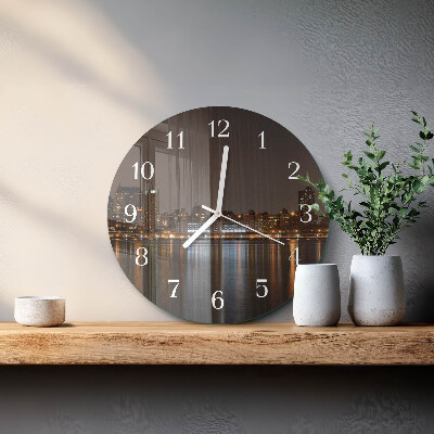 Horloge ronde Horizon
