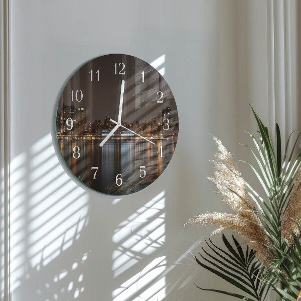 Horloge ronde Horizon