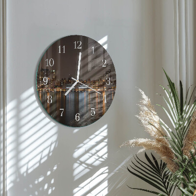 Horloge ronde Horizon