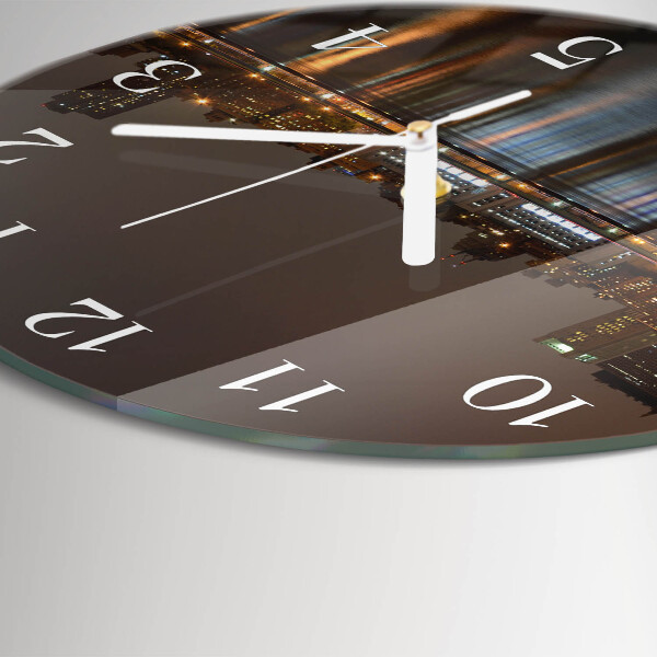 Horloge ronde Horizon
