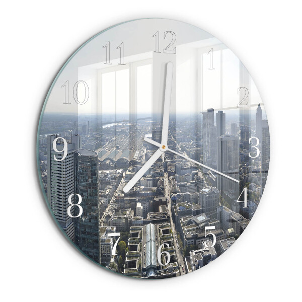 Horloge ronde Horizon