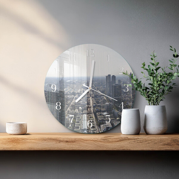 Horloge ronde Horizon