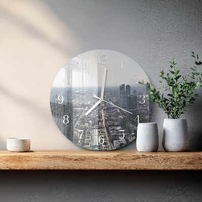 Horloge ronde Horizon