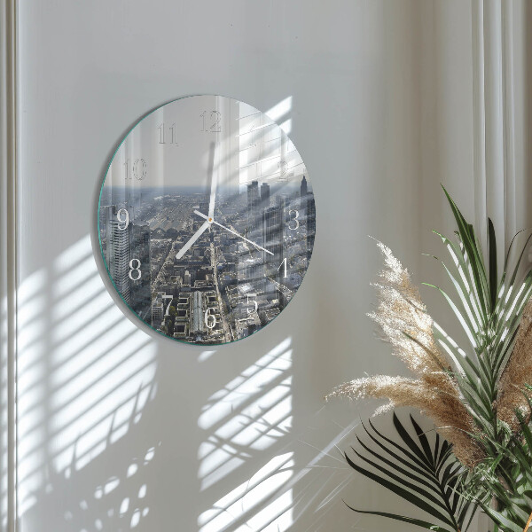 Horloge ronde Horizon