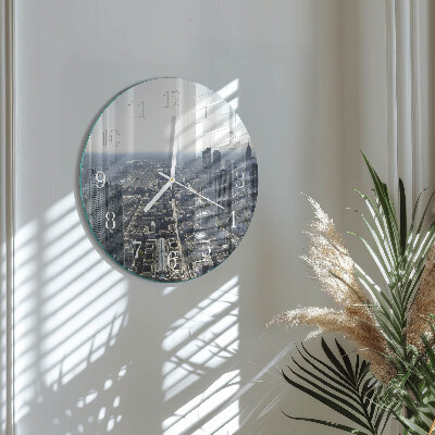Horloge ronde Horizon