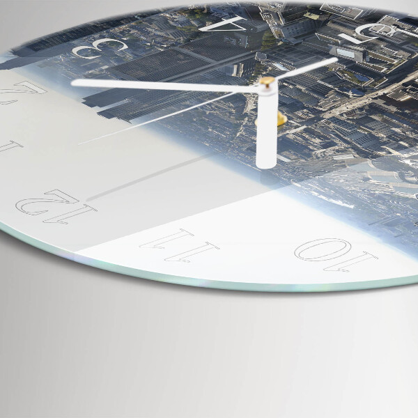 Horloge ronde Horizon