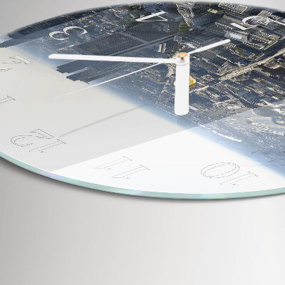 Horloge ronde Horizon