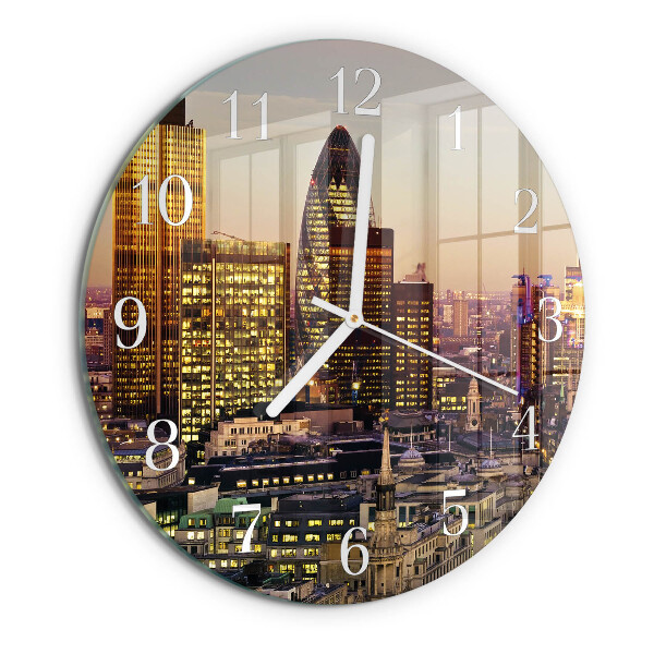 Horloge ronde Londres