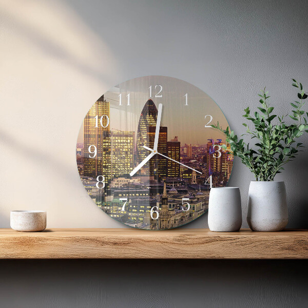 Horloge ronde Londres