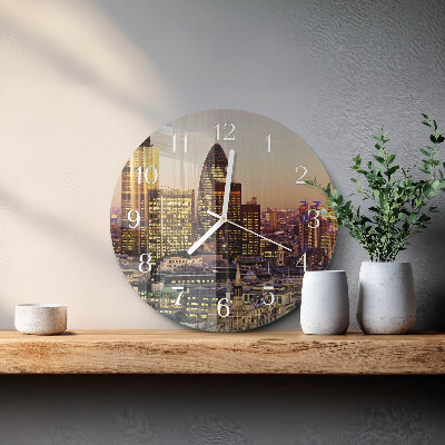 Horloge ronde Londres