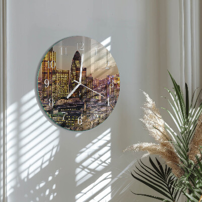 Horloge ronde Londres