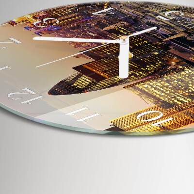 Horloge ronde Londres