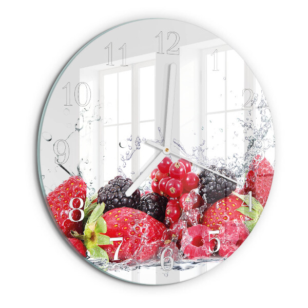Horloge ronde Fruit