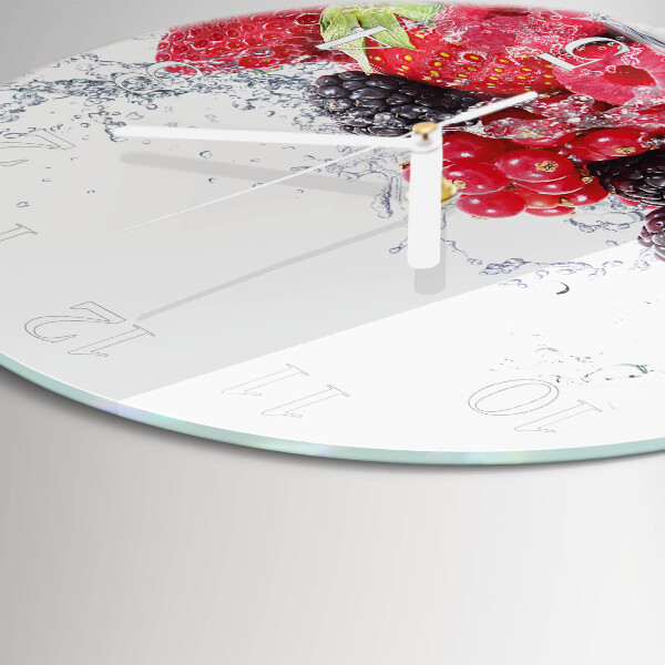 Horloge ronde Fruit
