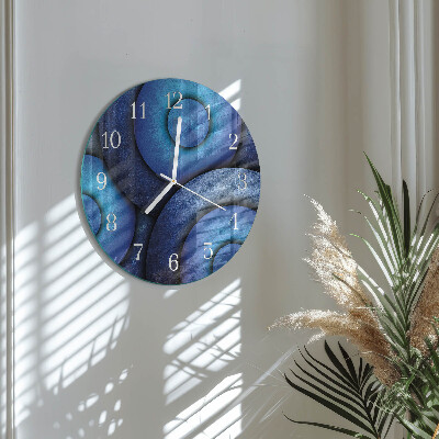 Horloge ronde L'art des cercles