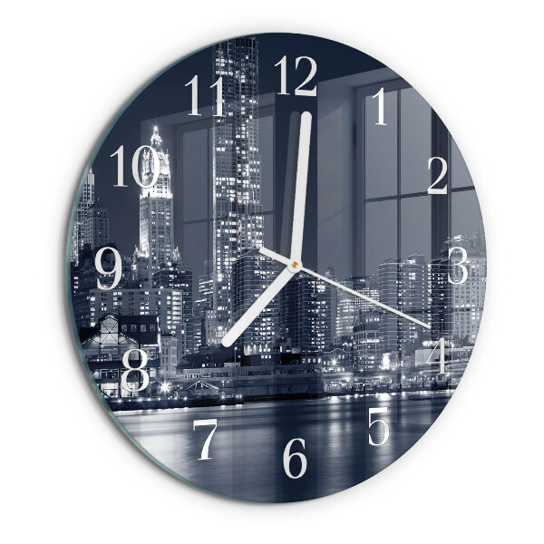 Horloge ronde Horizon