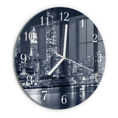 Horloge ronde Horizon