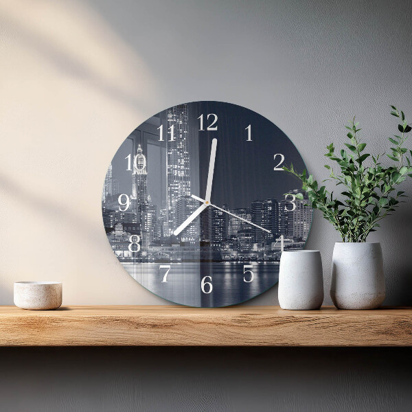 Horloge ronde Horizon