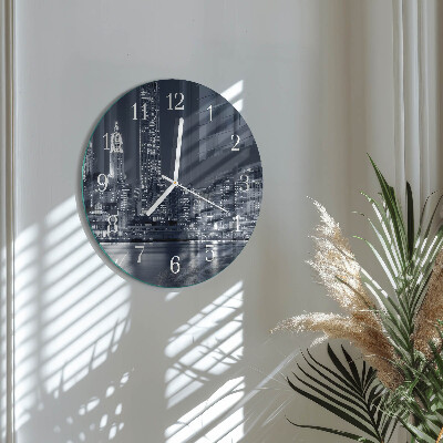 Horloge ronde Horizon