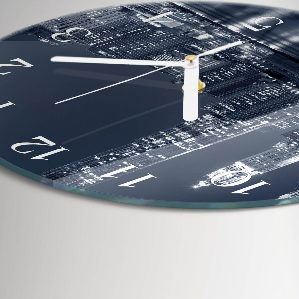 Horloge ronde Horizon
