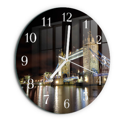 Horloge ronde Pont de Londres