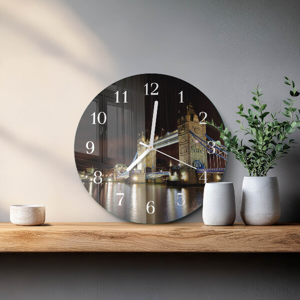 Horloge ronde Pont de Londres