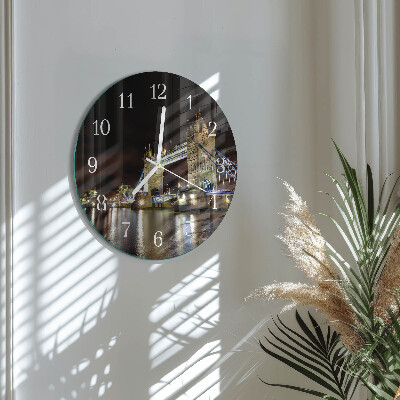 Horloge ronde Pont de Londres
