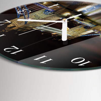Horloge ronde Pont de Londres