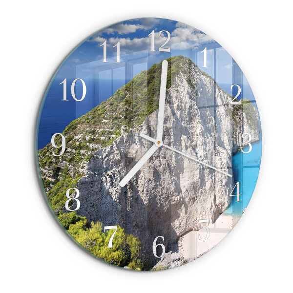 Horloge ronde Falaise