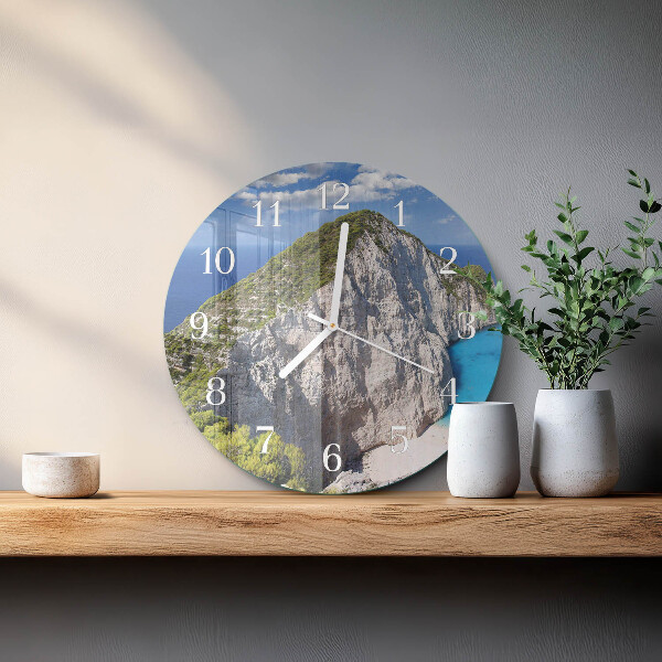Horloge ronde Falaise