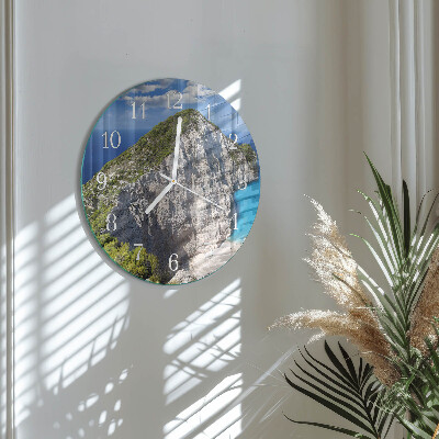 Horloge ronde Falaise
