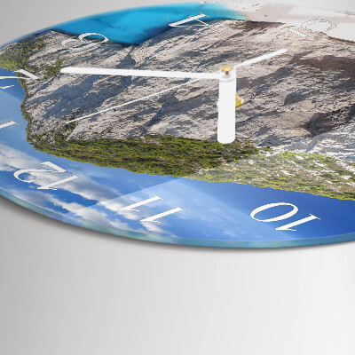 Horloge ronde Falaise