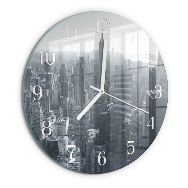 Horloge ronde Horizon