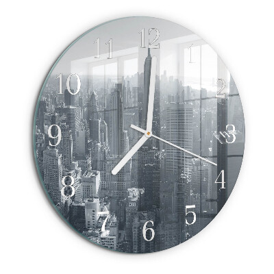 Horloge ronde Horizon