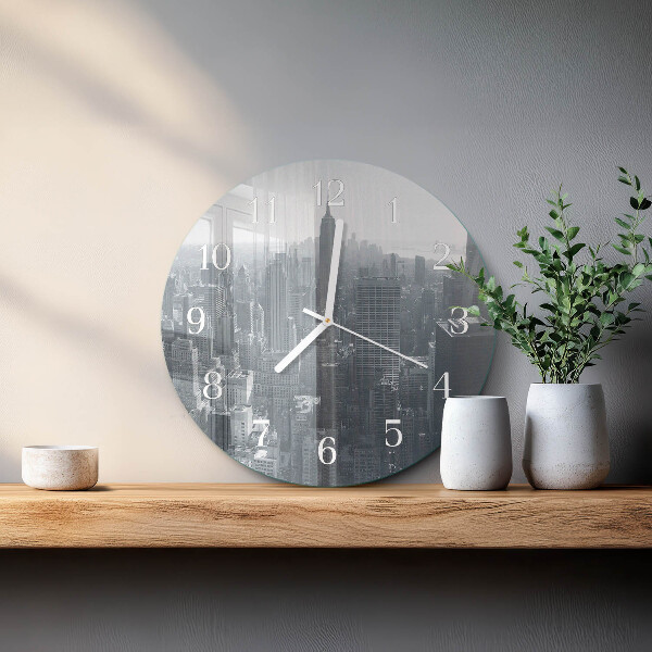 Horloge ronde Horizon