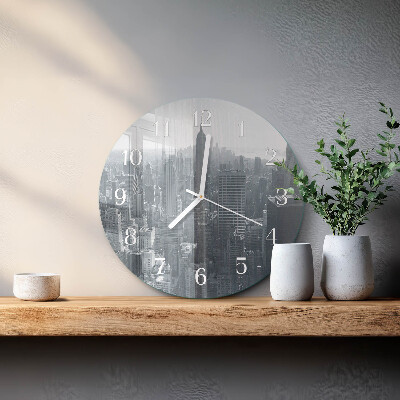 Horloge ronde Horizon