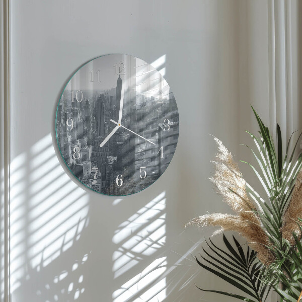 Horloge ronde Horizon