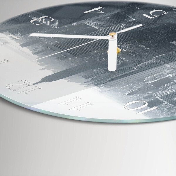 Horloge ronde Horizon