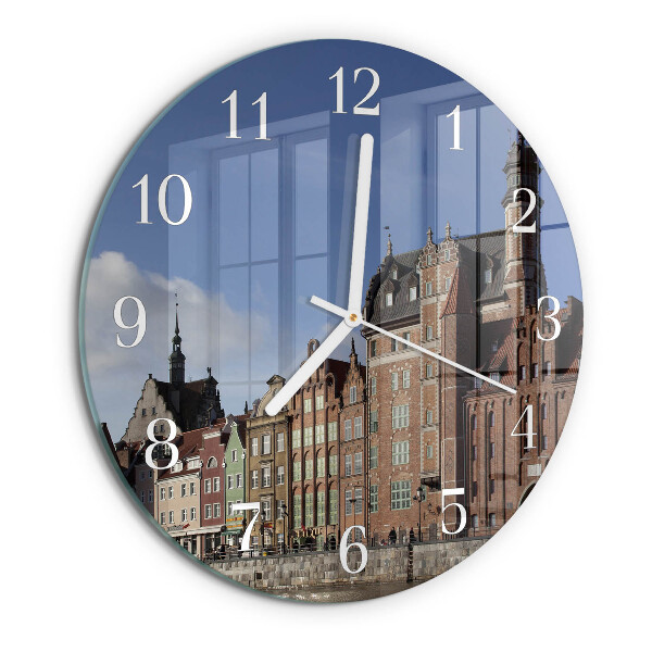 Horloge ronde Gdansk