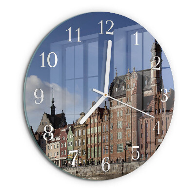 Horloge ronde Gdansk