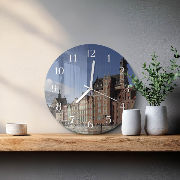 Horloge ronde Gdansk