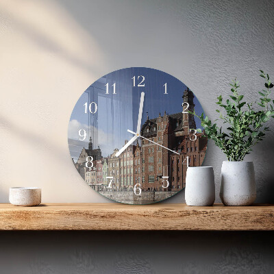 Horloge ronde Gdansk