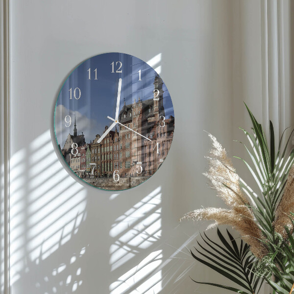Horloge ronde Gdansk
